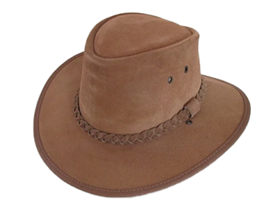 Leather Hat