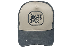 Lazy A's Stone Washed in Grey