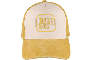 Lazy A's Stone Washed in Ocre