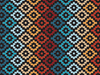 Navajo Check Size up