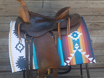Navajo Turq Saddle